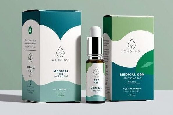 Custom CBD product labels