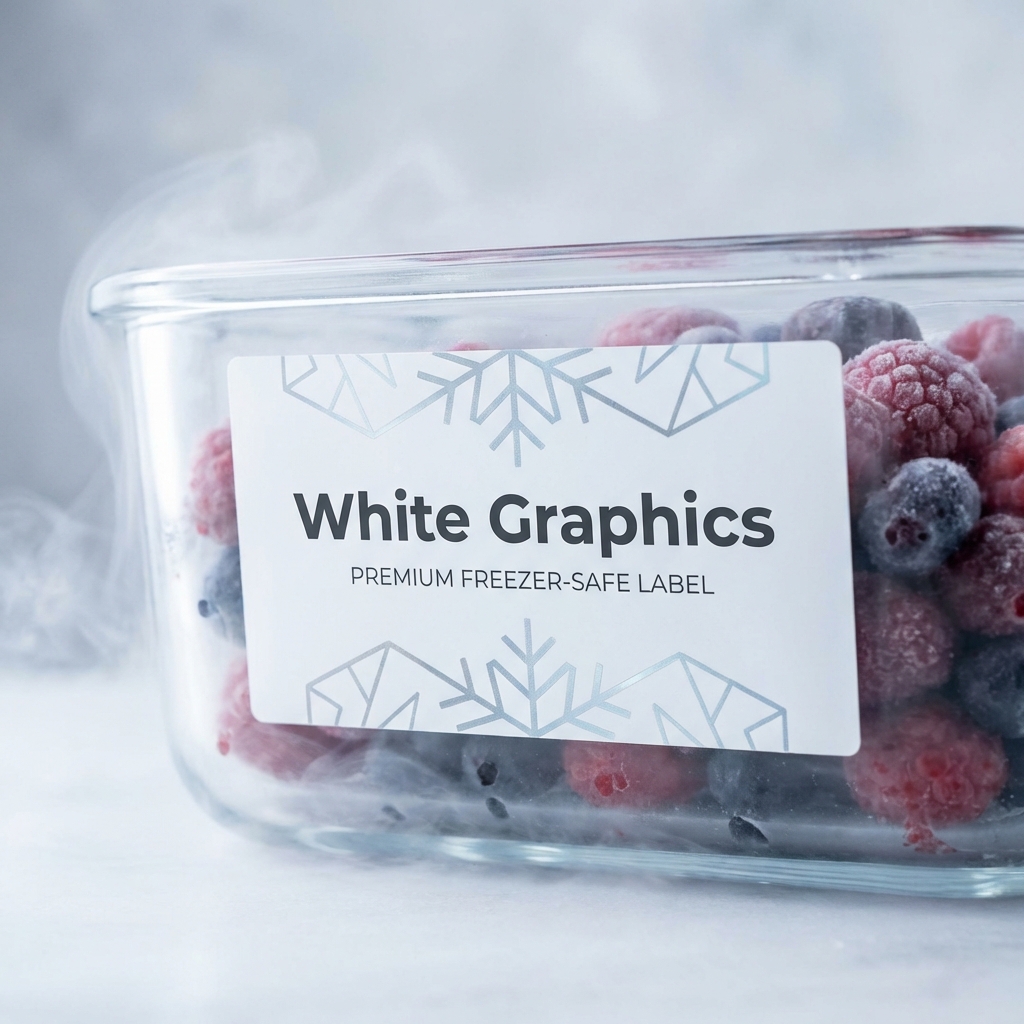 FreezerSafe Labels