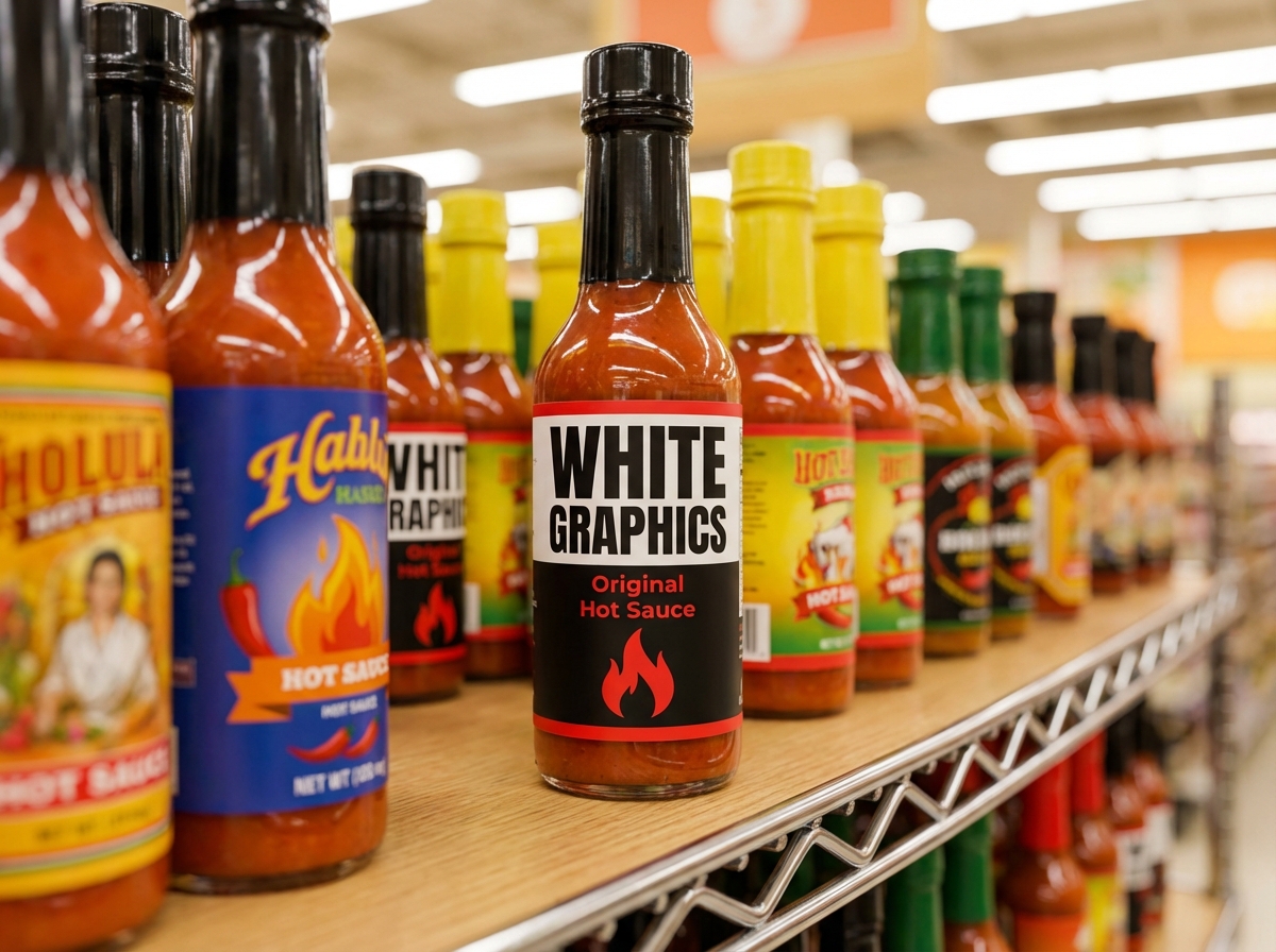 Hot Sauce Labels