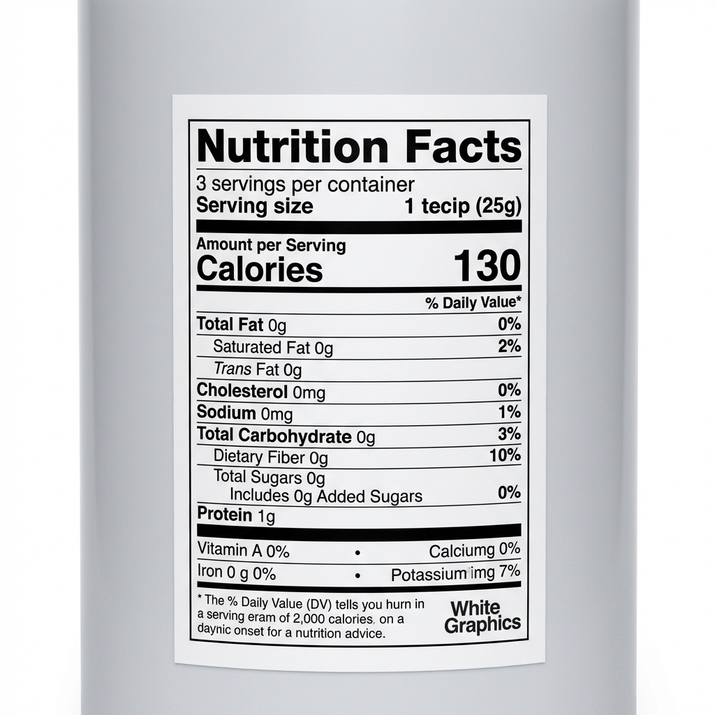 NutritionFacts Labels