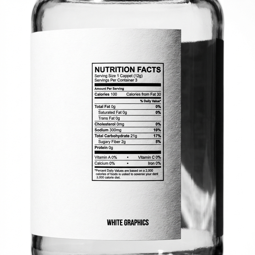 NutritionFacts Labels