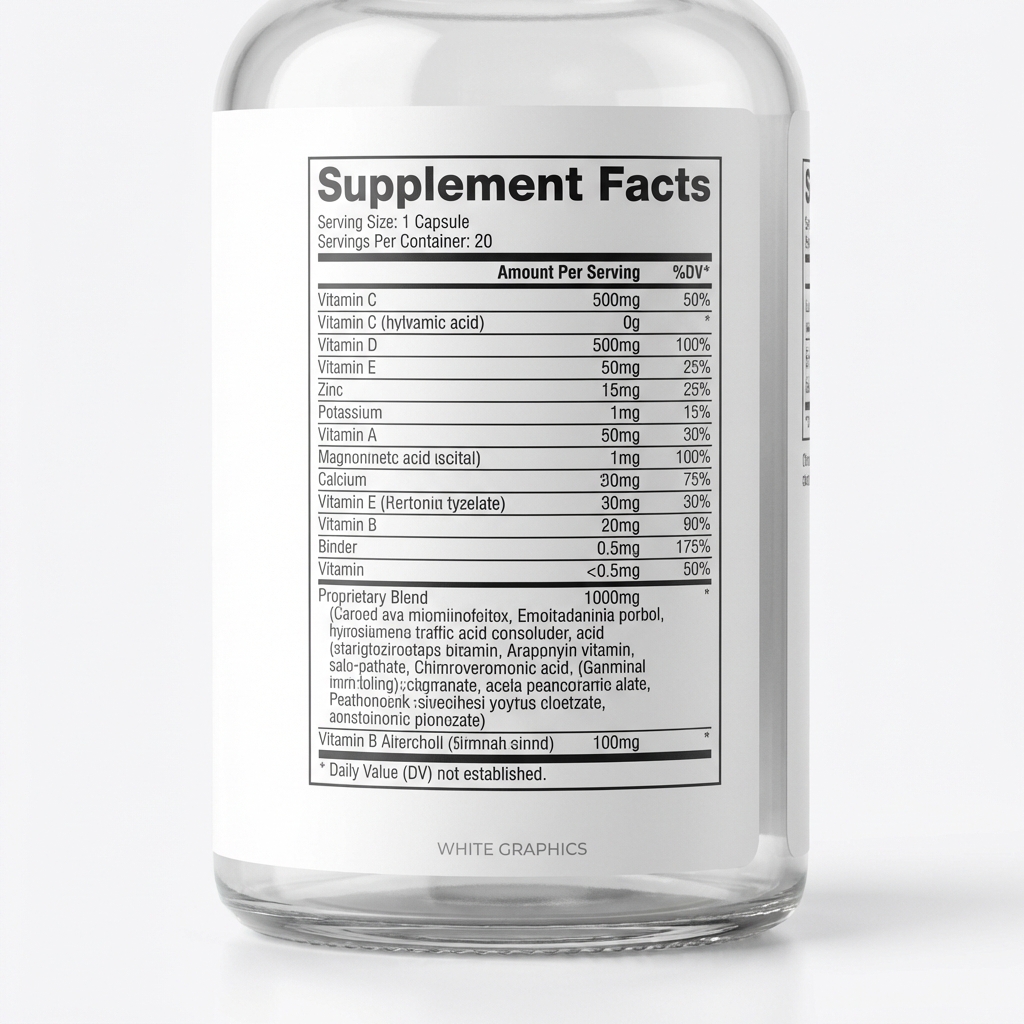 NutritionFacts Labels