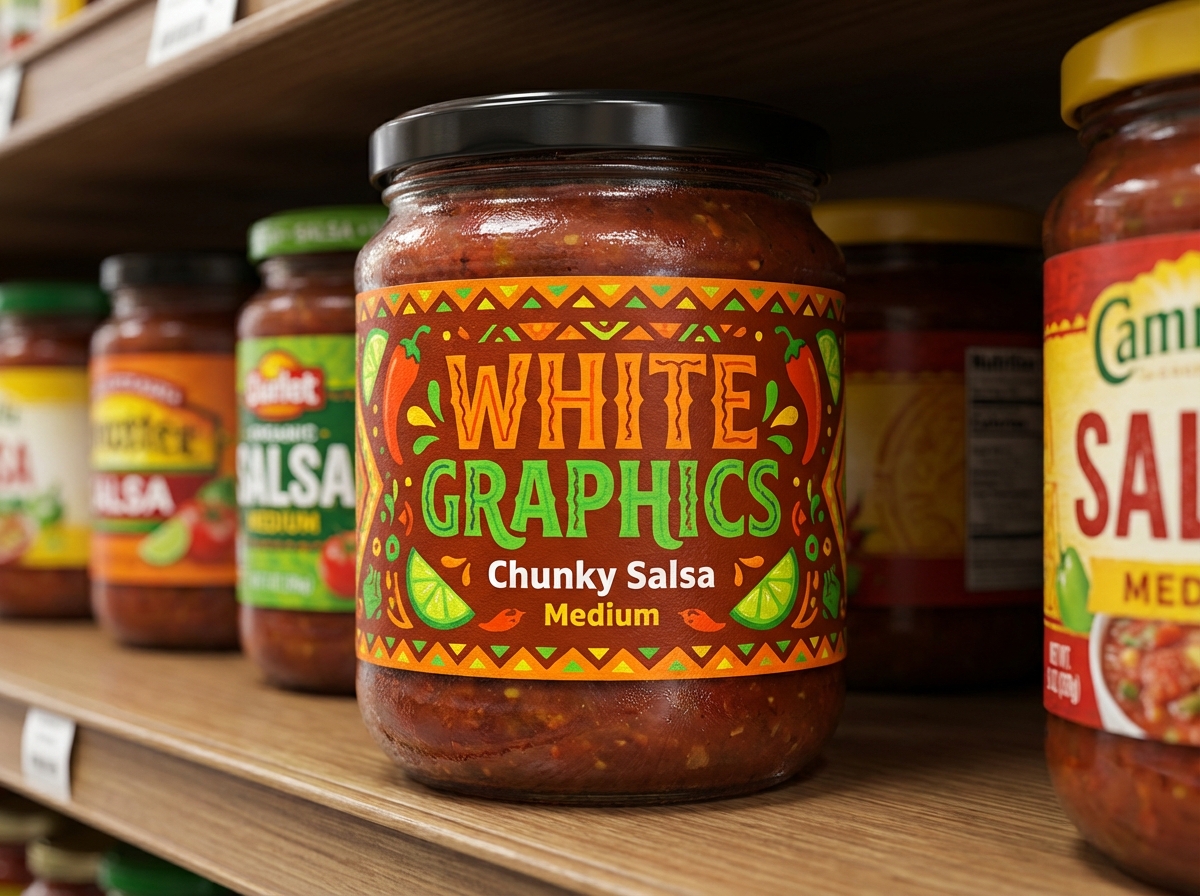 Salsa Labels