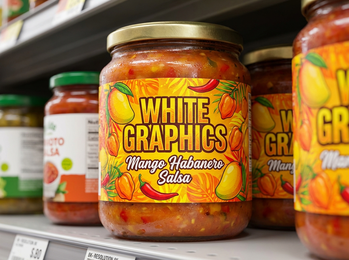 Salsa Labels