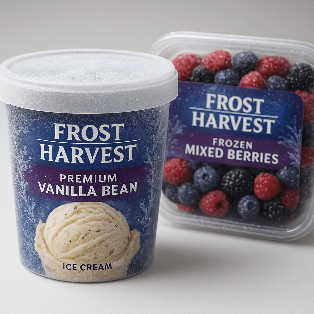 Freezer safe product labels