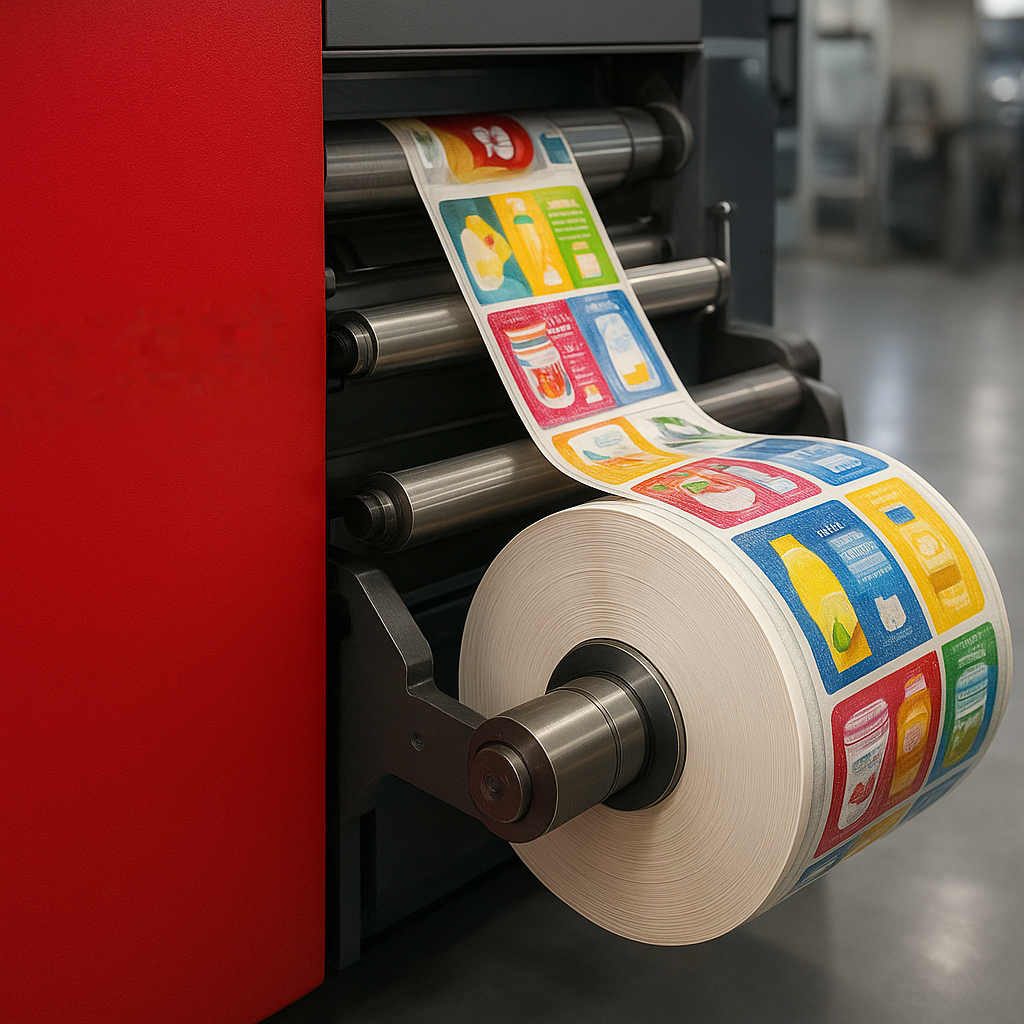 White Graphics printing facility