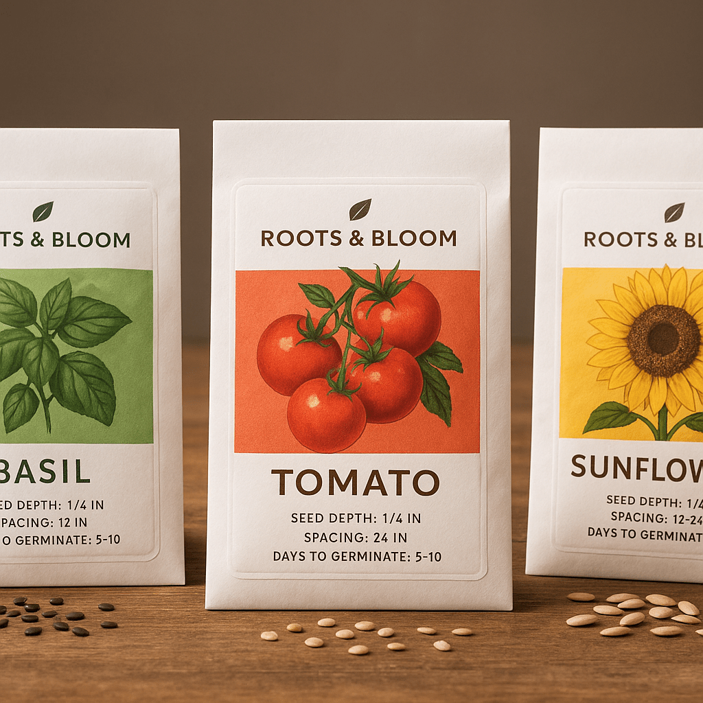 Custom home and garden labels