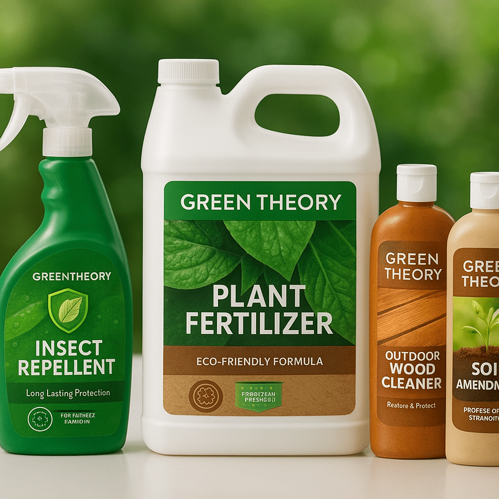 Custom home and garden labels