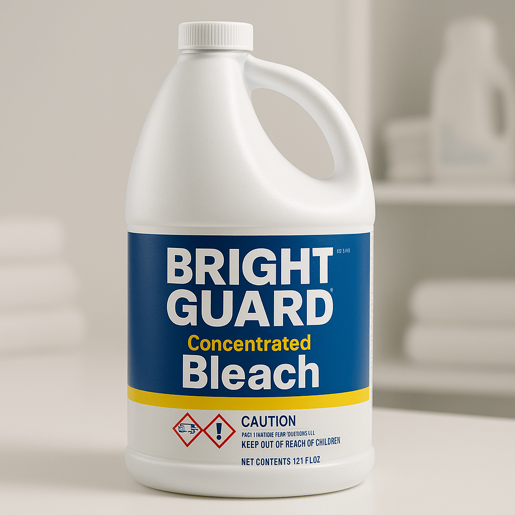 Custom household product labels