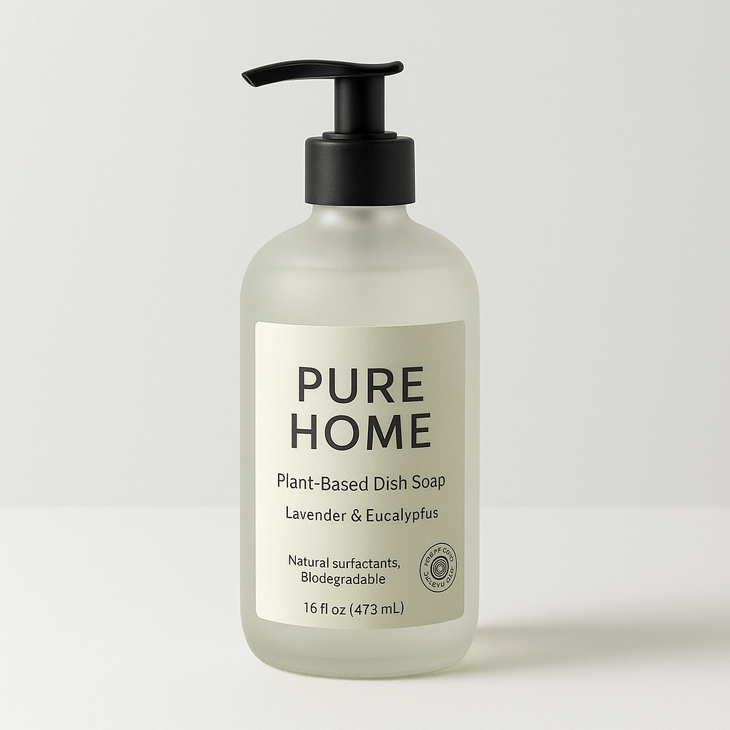 Custom household product labels