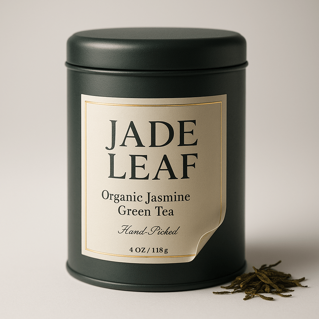 Custom tea product labels