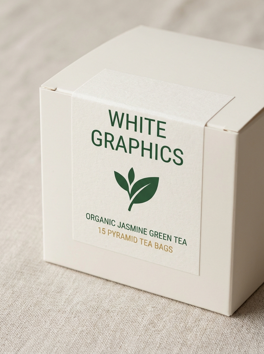 Custom tea product labels