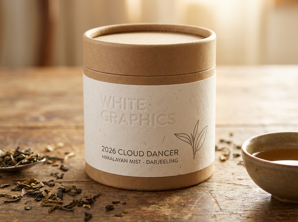 Custom tea product labels