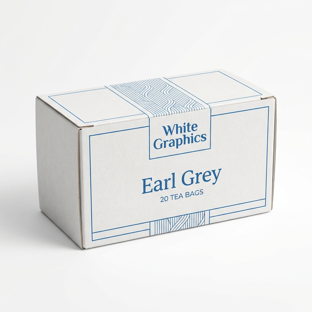 Custom tea product labels