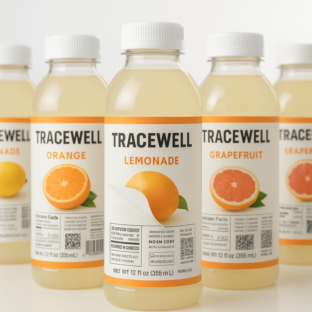 Variable data printed labels