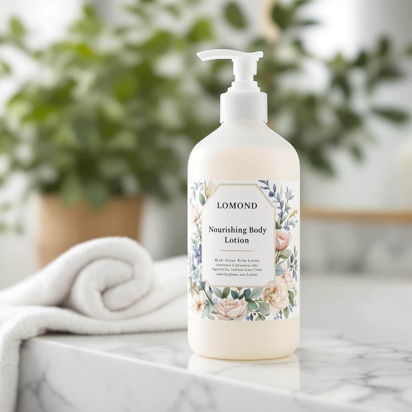 Bath and Body Labels