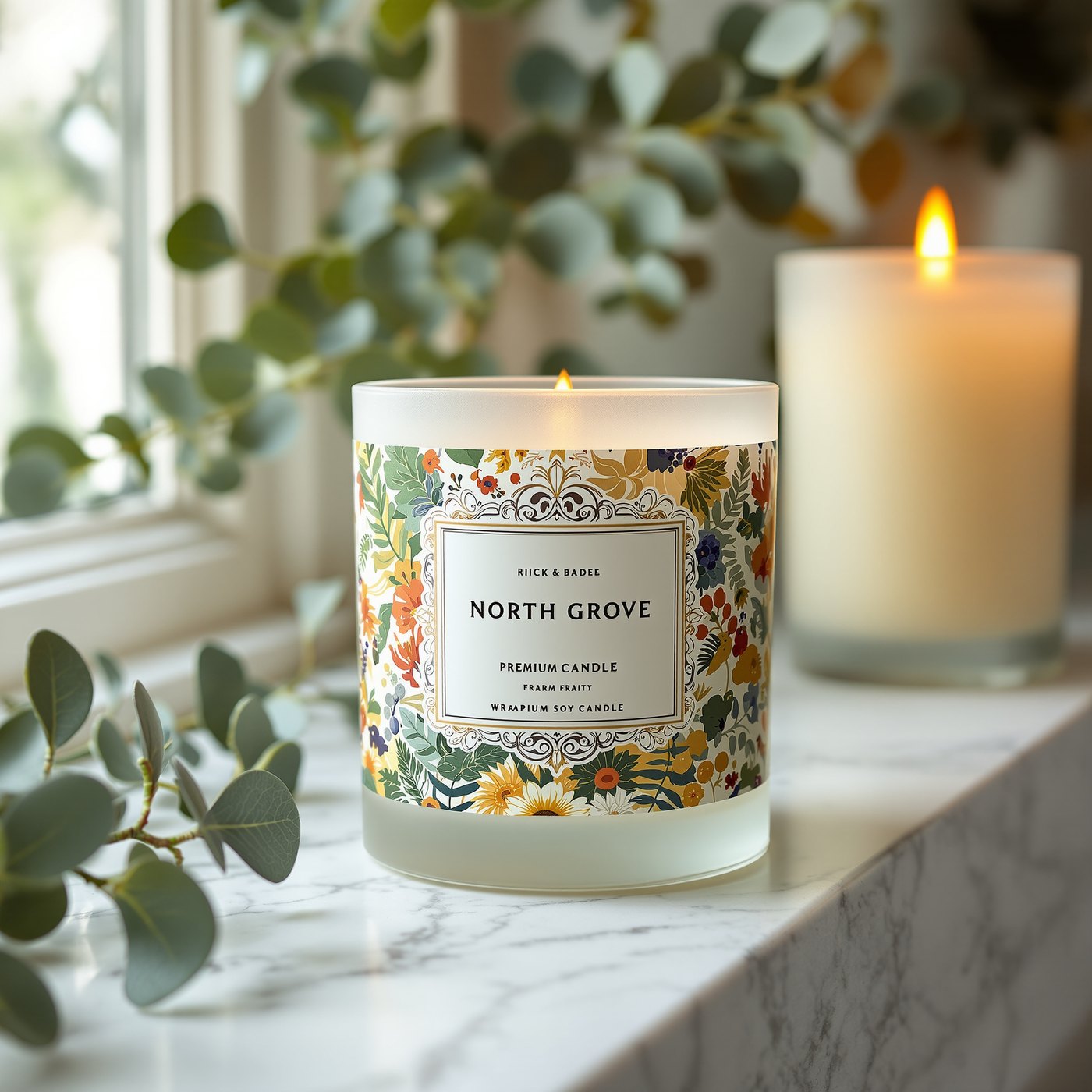 Candle Labels