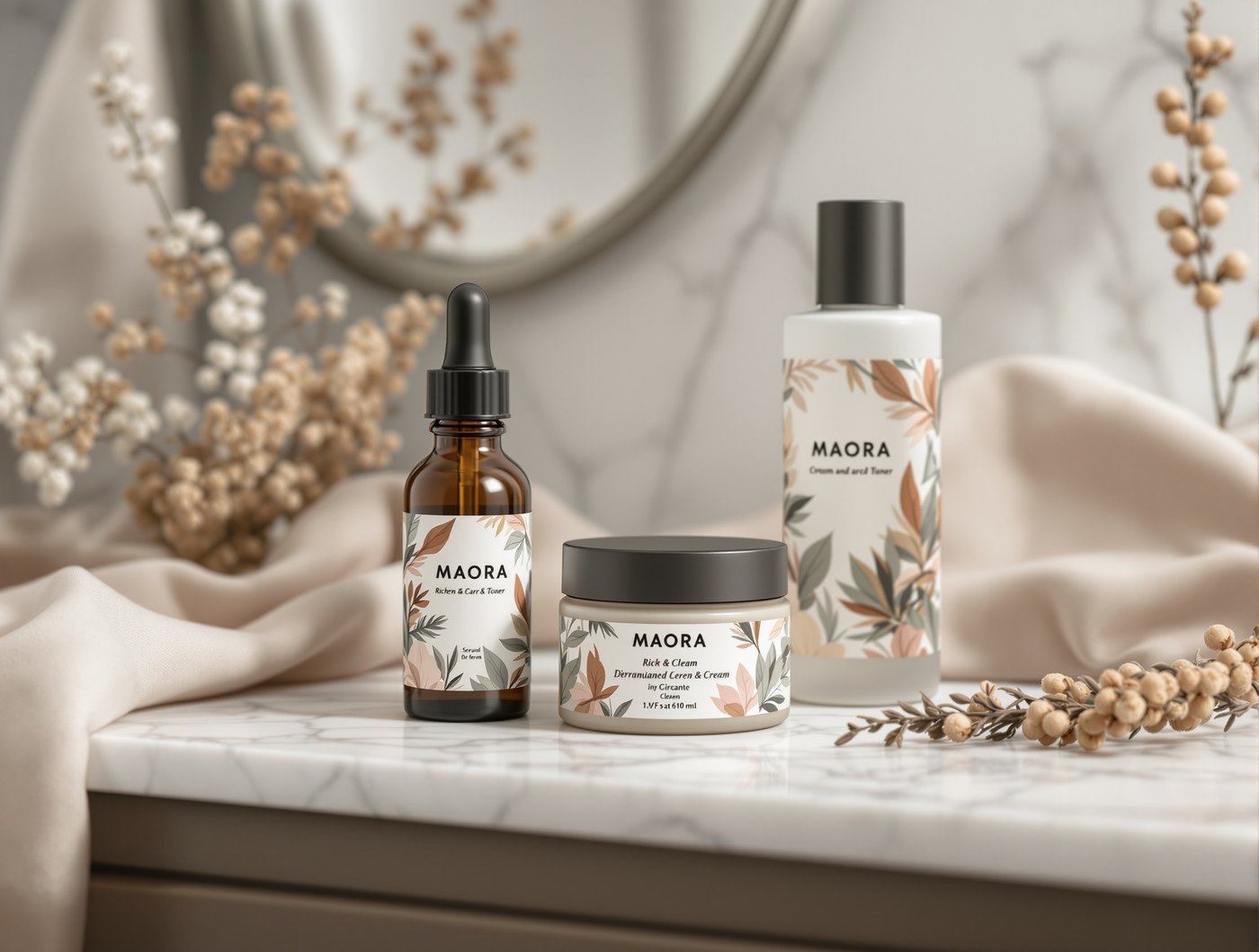 Cosmetic Product Labels - Image 2