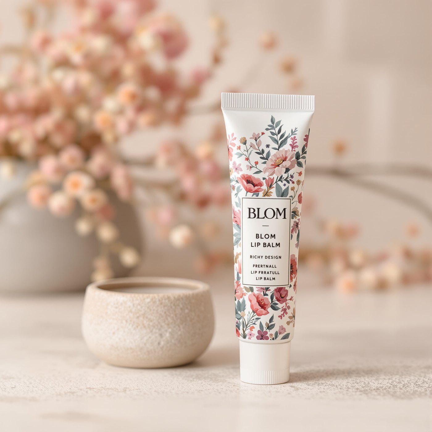 Lip Balm Labels