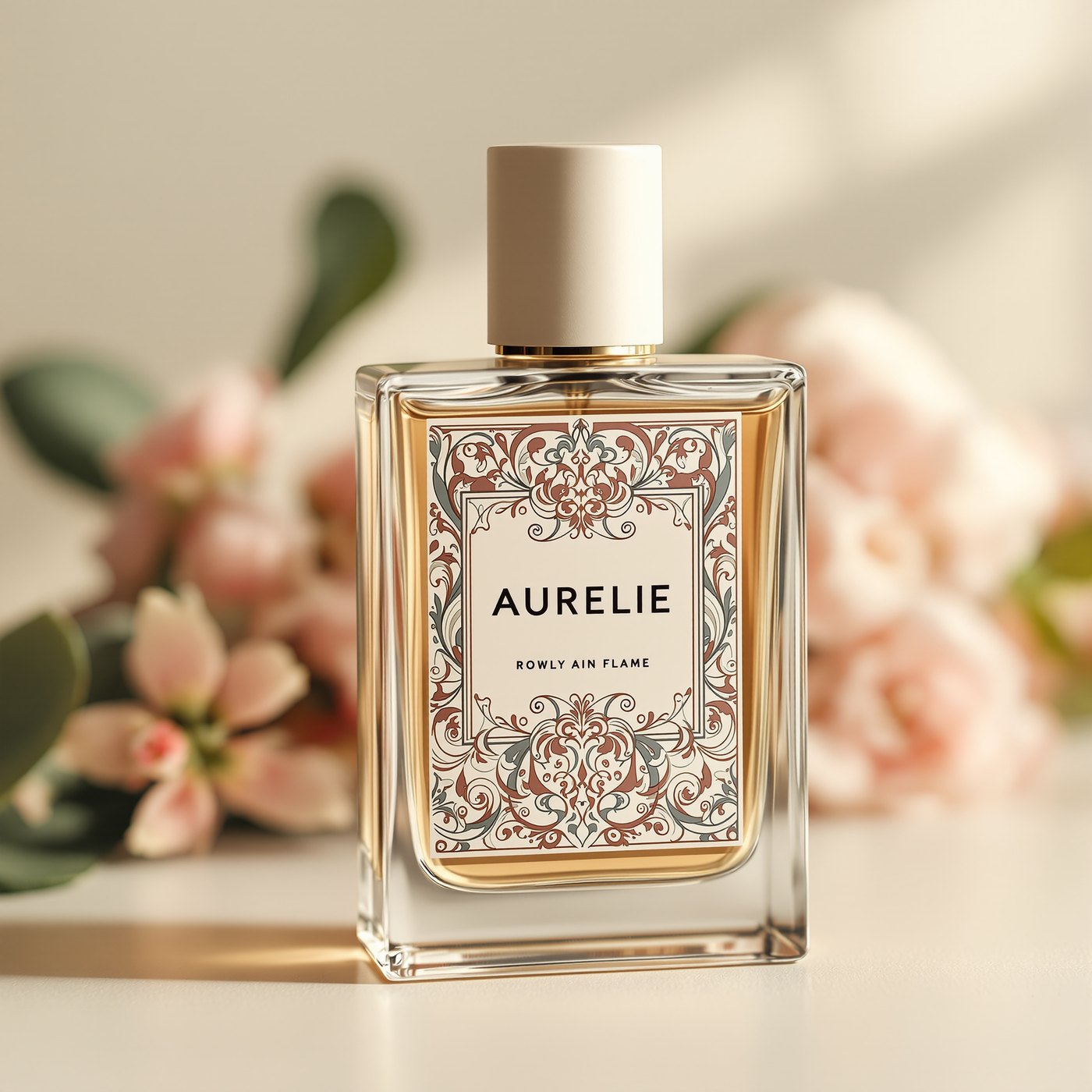 Perfume Bottle Labels