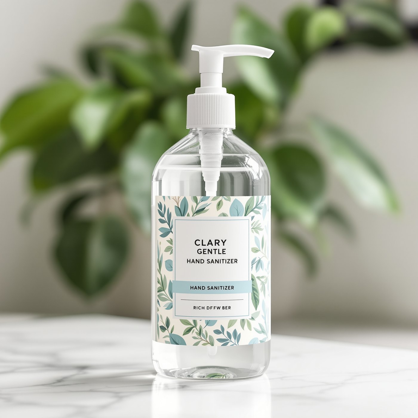 Hand Sanitizer Labels