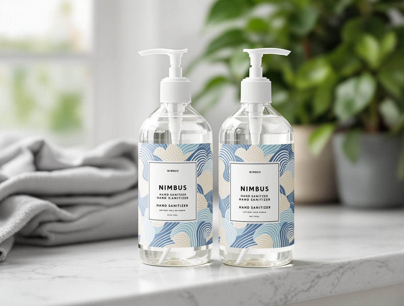 Hand Sanitizer Labels - Image 2