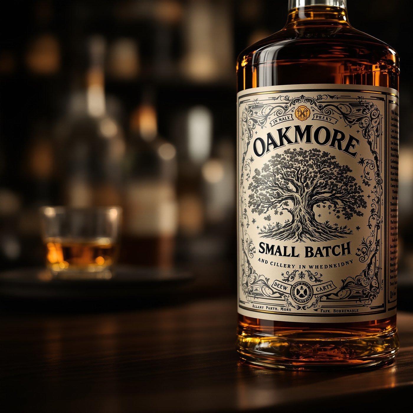 Spirits Labels