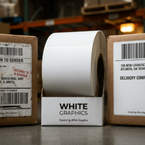 Cover up replacement labels