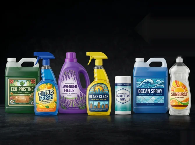 Custom Packaging House Hold Goods