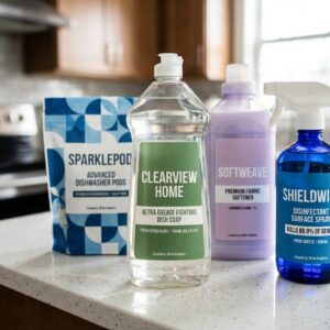 Custom household product labels