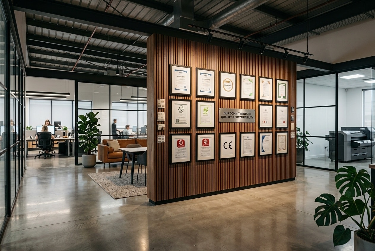 White Graphics certifications and accreditations