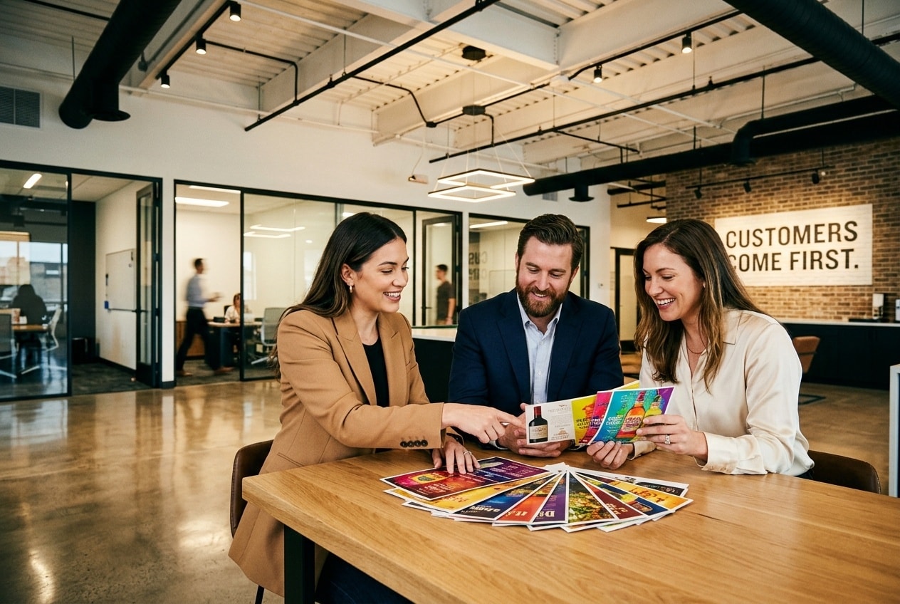 White Graphics customers come first