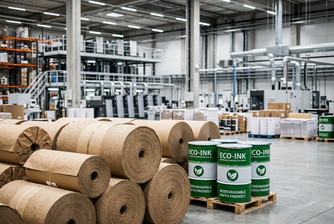 White Graphics sustainability initiatives