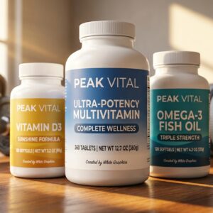 Custom supplement labels