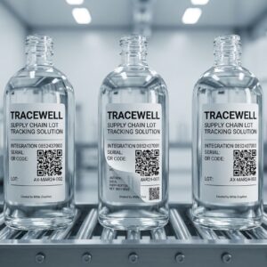 Variable data printed labels