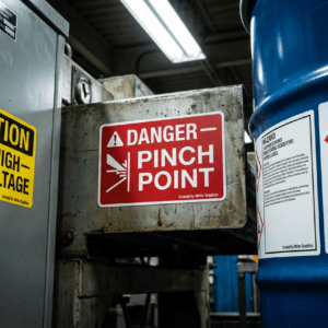 Warning and safety labels