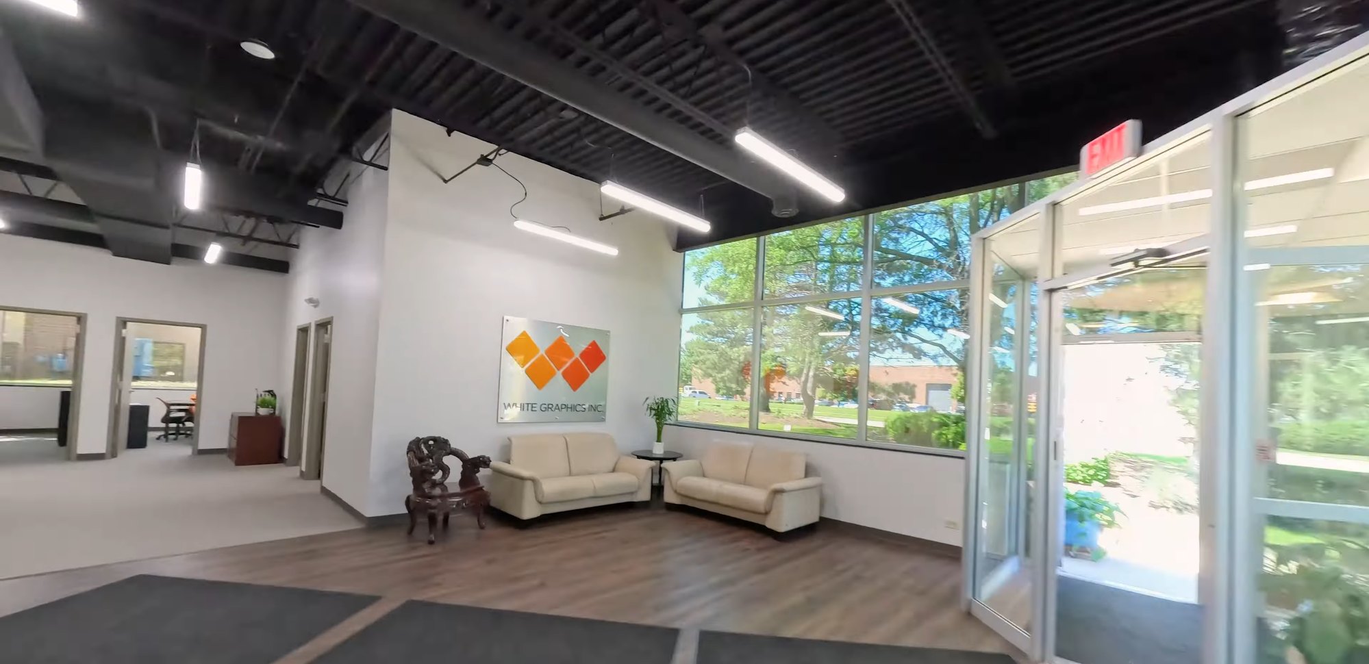 The White Graphics facility in Naperville, Illinois